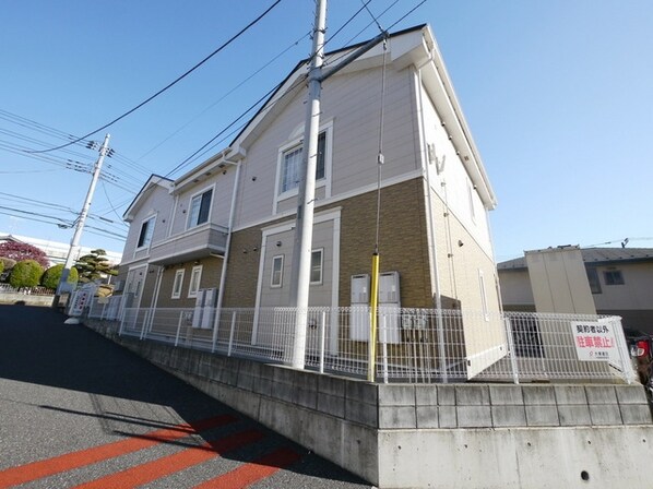 プレイン上峰Iの物件外観写真